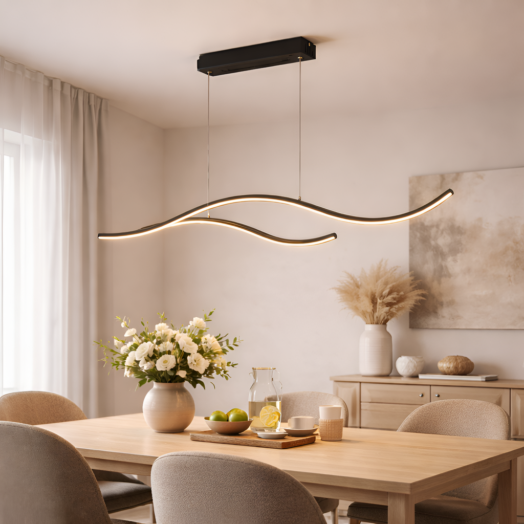 Zerubbabel - Modern Minimalist LED Chandelier