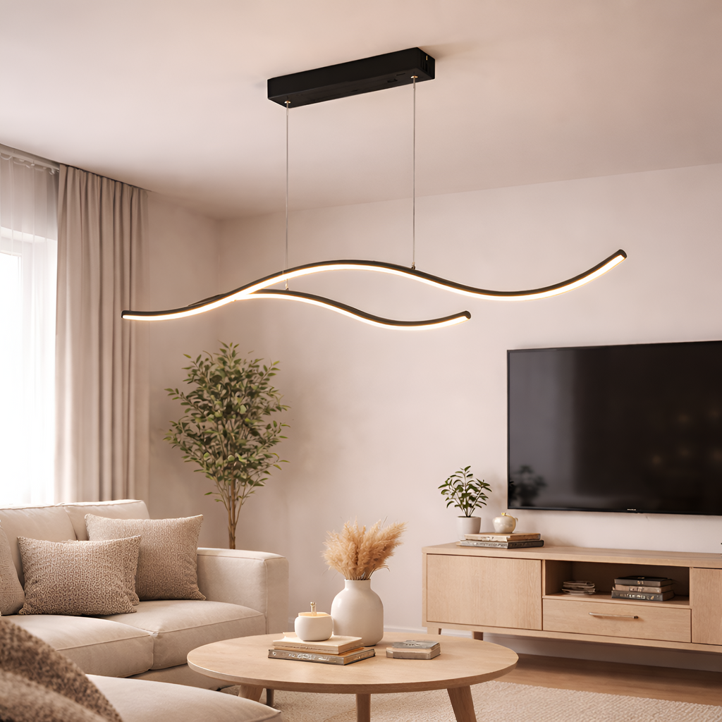 Zerubbabel - Modern Minimalist LED Chandelier
