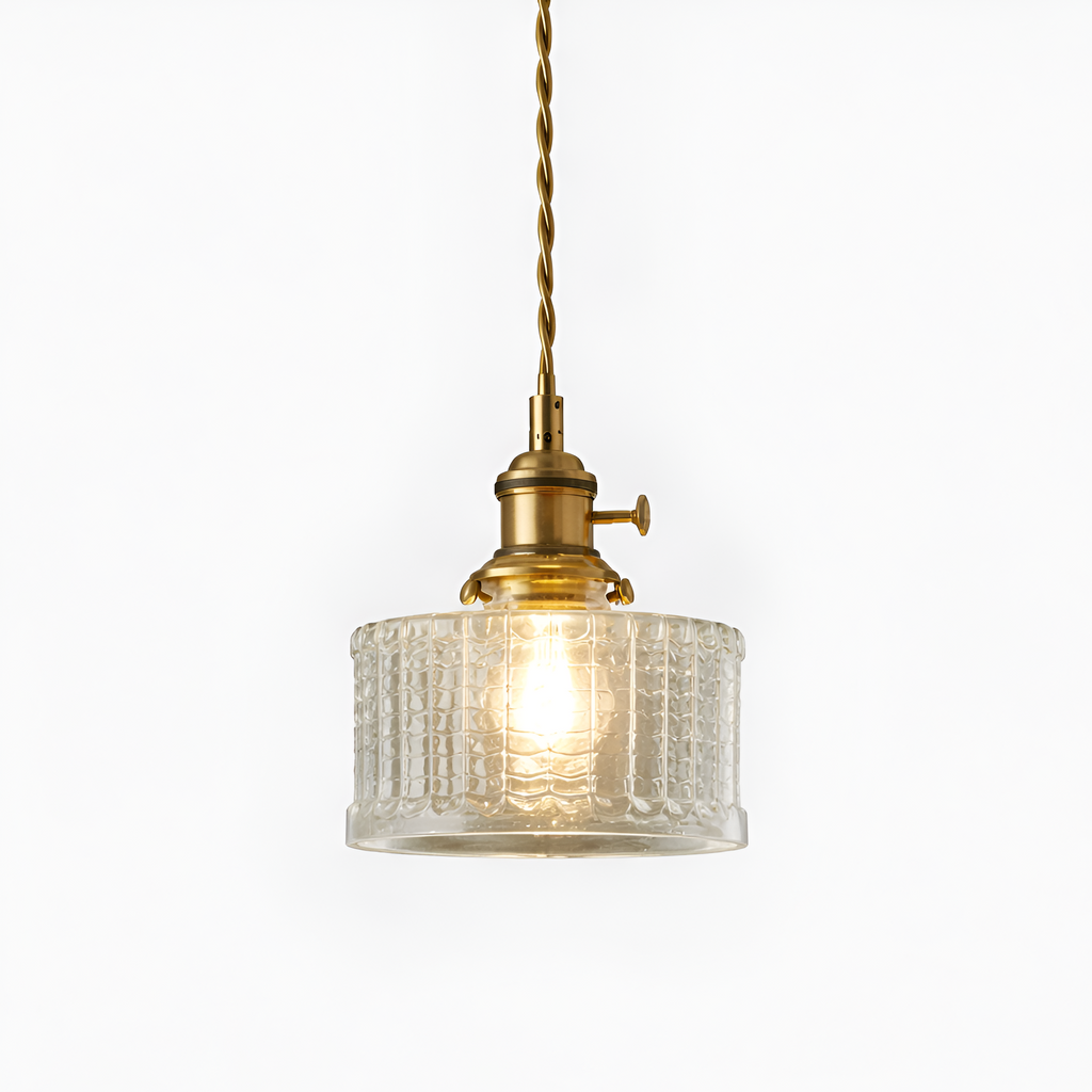 Jackson - Scandinavian Glass Pendant Lamp