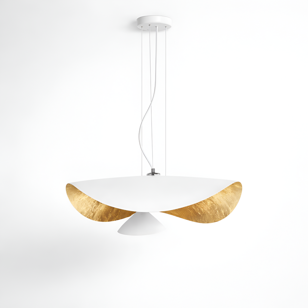 Precious - Modern Curved LED Chandelier Pendant Light