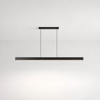 Janel - Modern LED Strip Chandelier