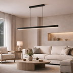 Janel - Modern LED Strip Chandelier