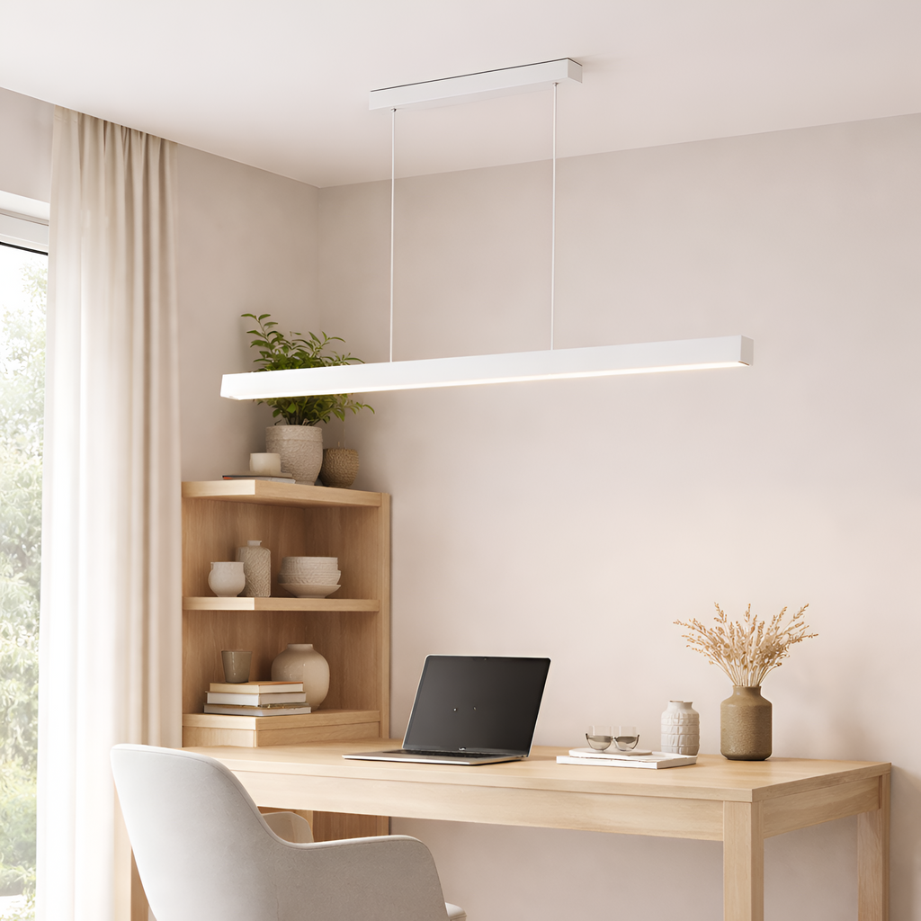 Janel - Modern LED Strip Chandelier