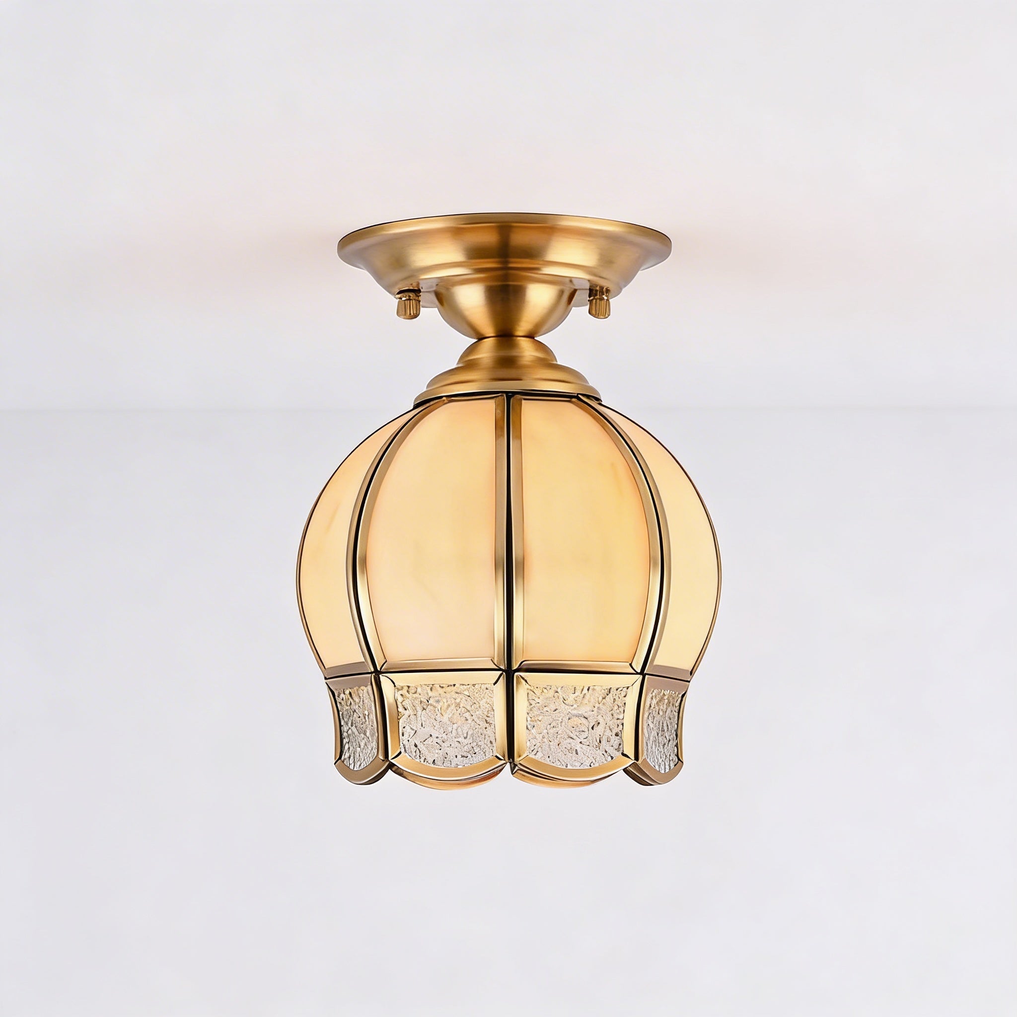 Leo - Copper Vintage Ceiling Light