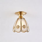 Leo - Copper Vintage Ceiling Light