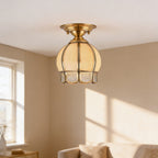 Leo - Copper Vintage Ceiling Light