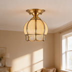 Leo - Copper Vintage Ceiling Light