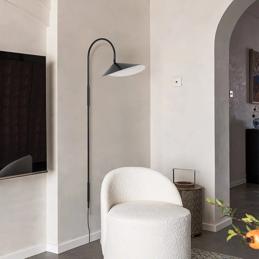Cernunnos Arum Swivel Wall Light