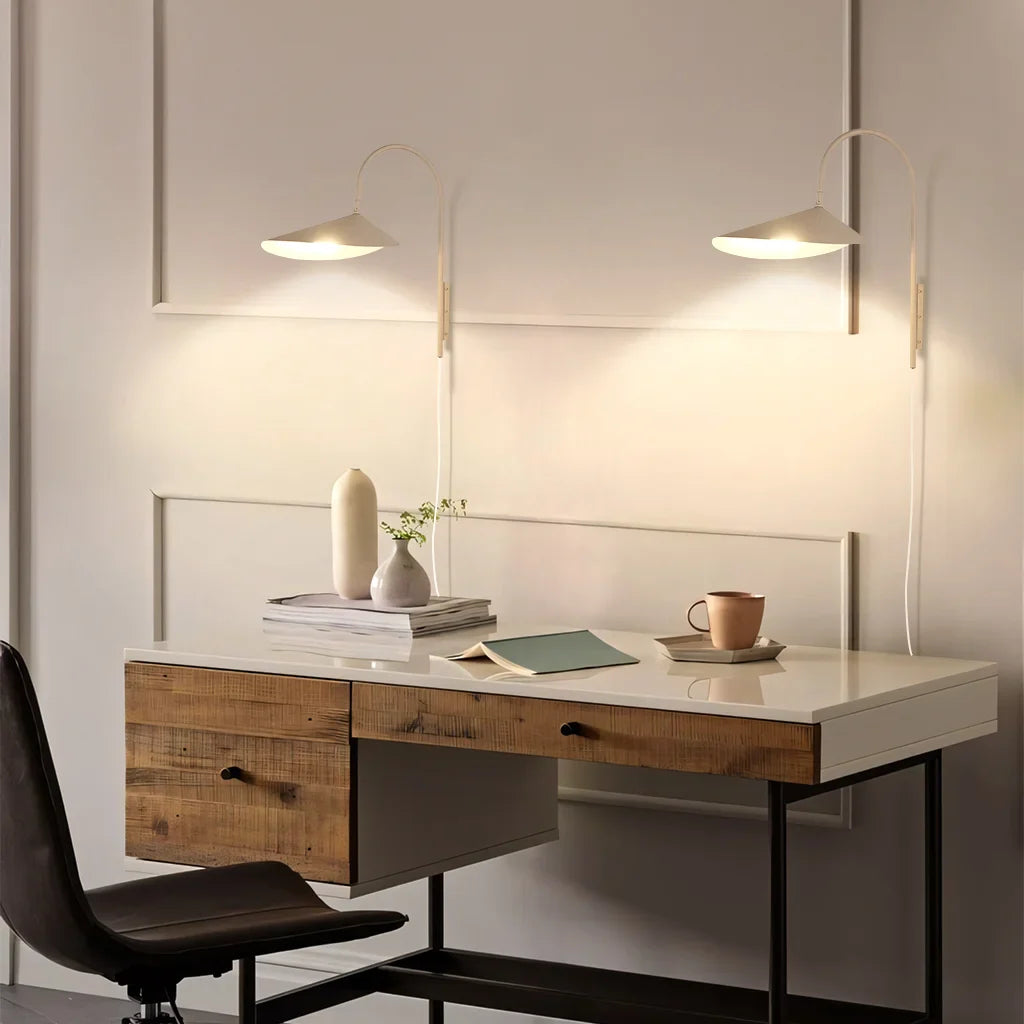 Cernunnos Arum Swivel Wall Light