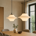Natural Marble Pendant Light