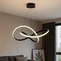 Camera - Modern Pendant Lamp Dining Room Aluminum Black