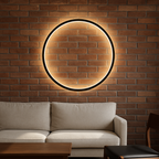 Myka's Ring Wall Light