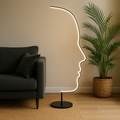 Ormono – Minimalistic Face LED Floor Lamp