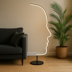 Ormono – Minimalistic Face LED Floor Lamp