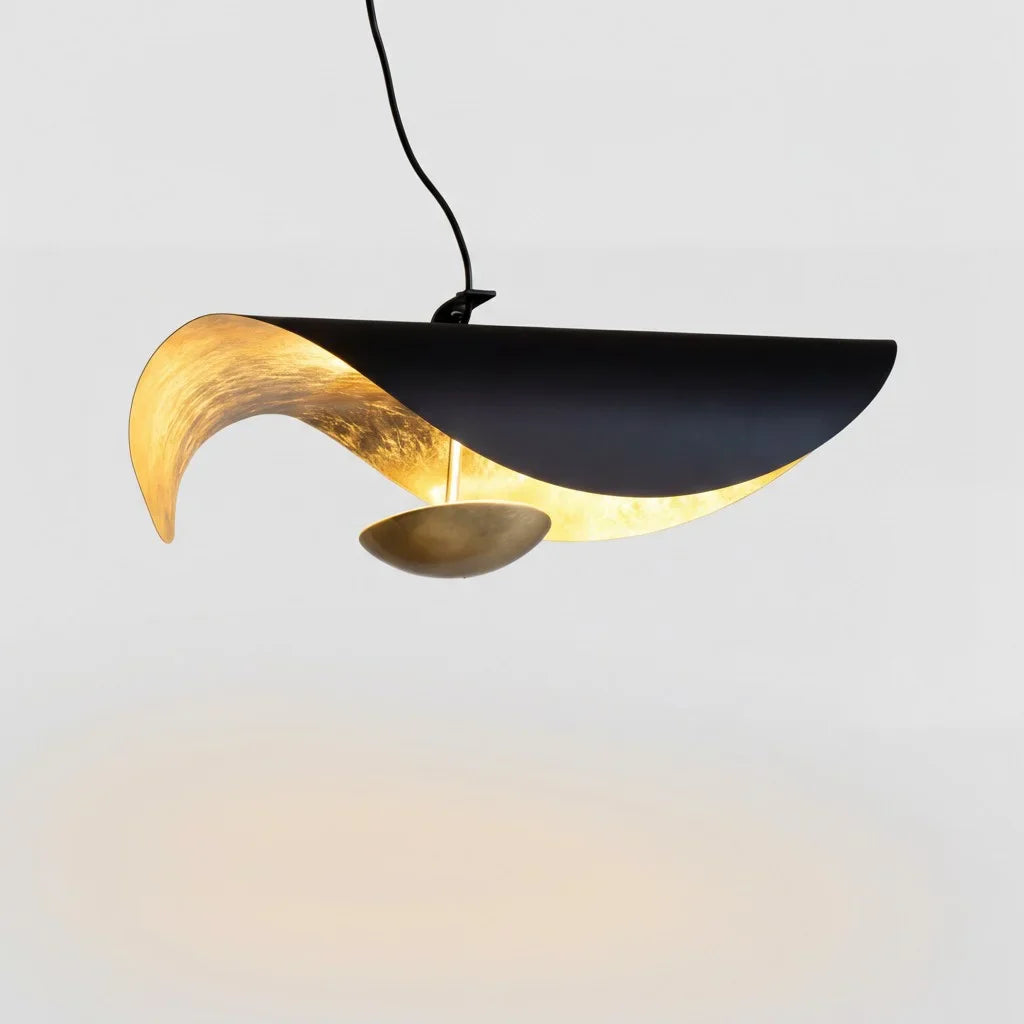 Chazelle Leaf Shade Pendant/Ceiling Lamp