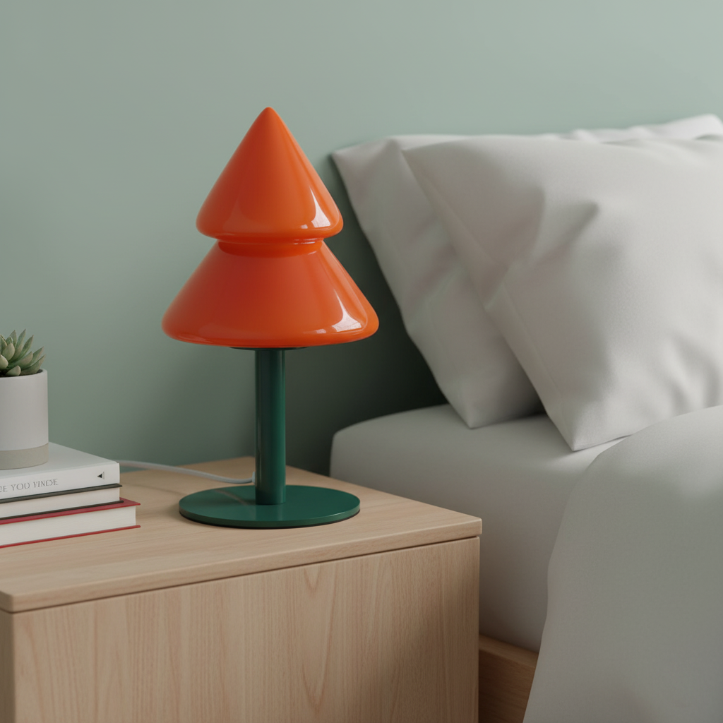 Christmas Tree Table Lamp