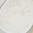 Yuki Floral Wall Sconce in Wood and Fabric