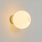 Cinda Gregg Minimalist Pebble Wall/Ceiling Lamp