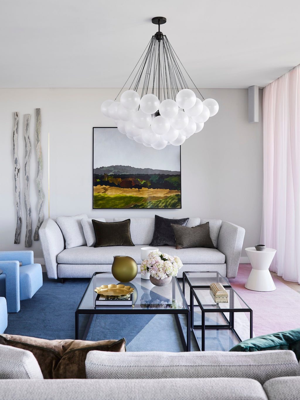 Cloud Chandelier
