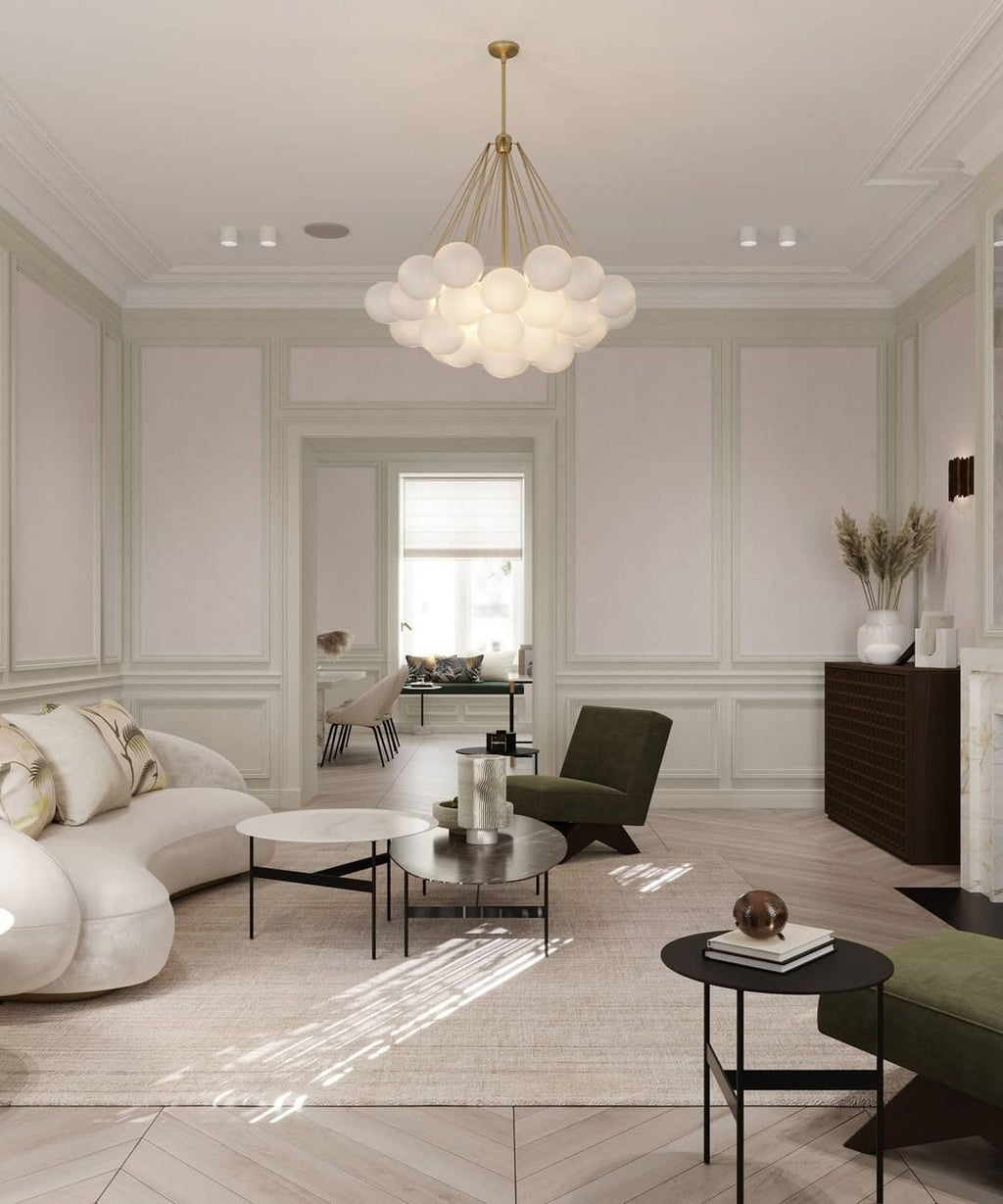 Cloud Chandelier