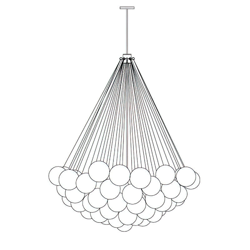 Cloud Chandelier