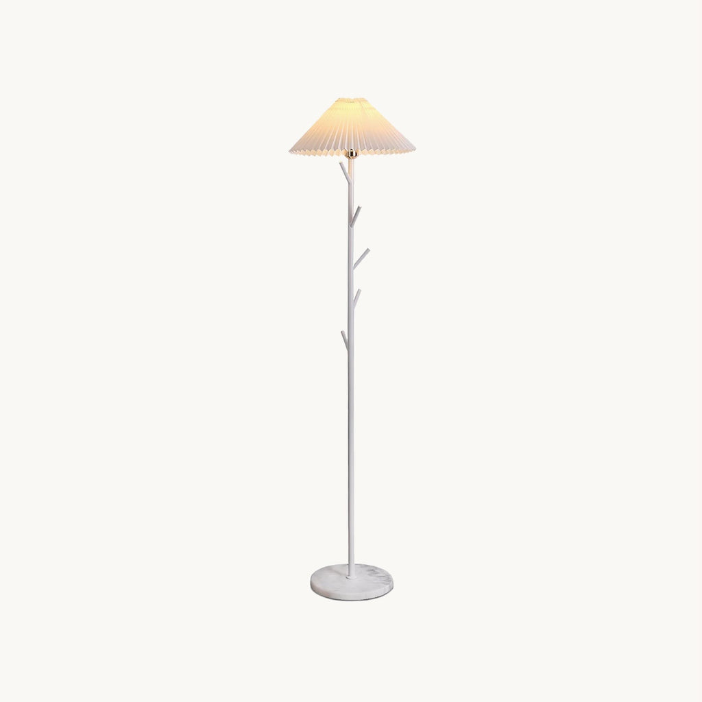 Coat Rack Floor Lamp