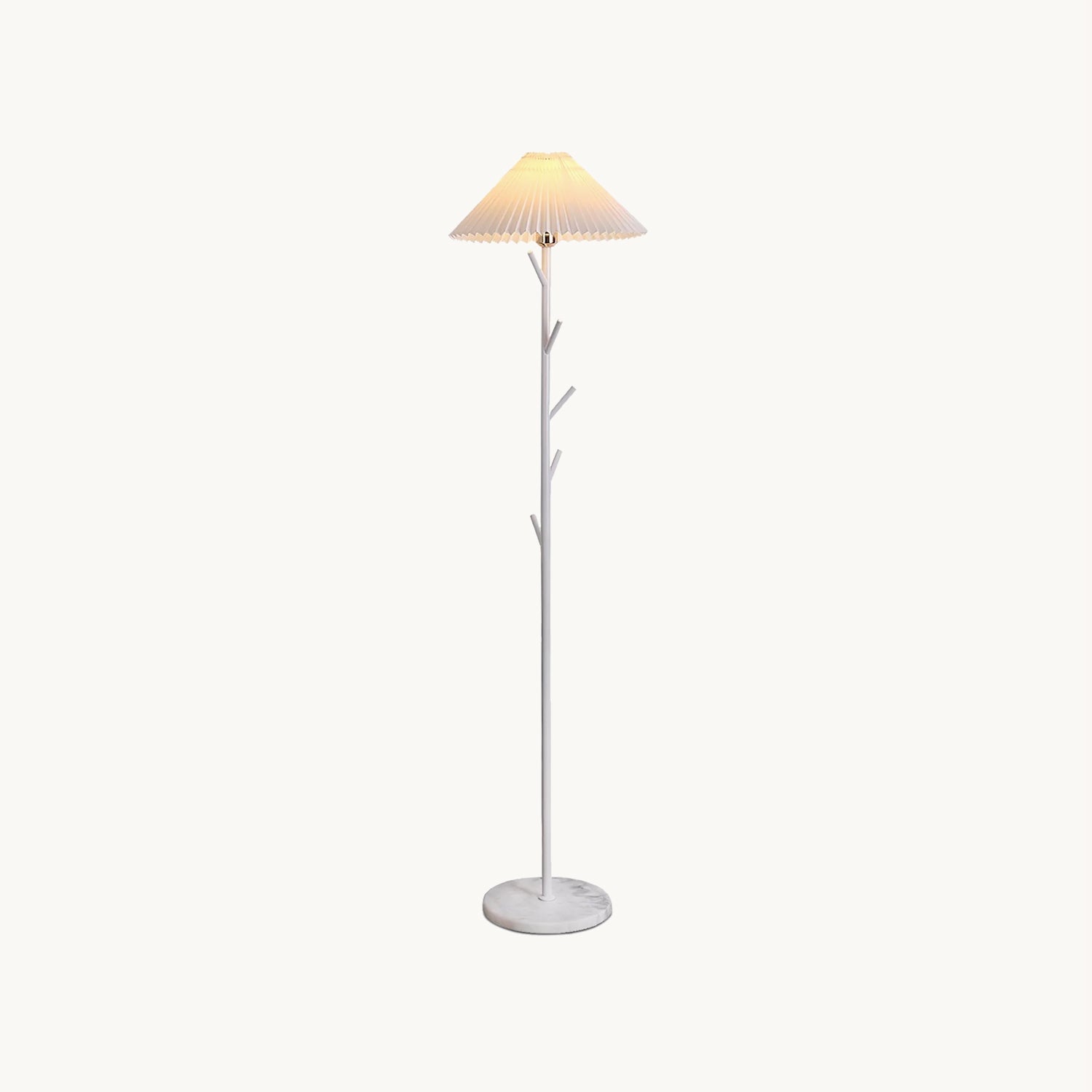 Coat Rack Floor Lamp