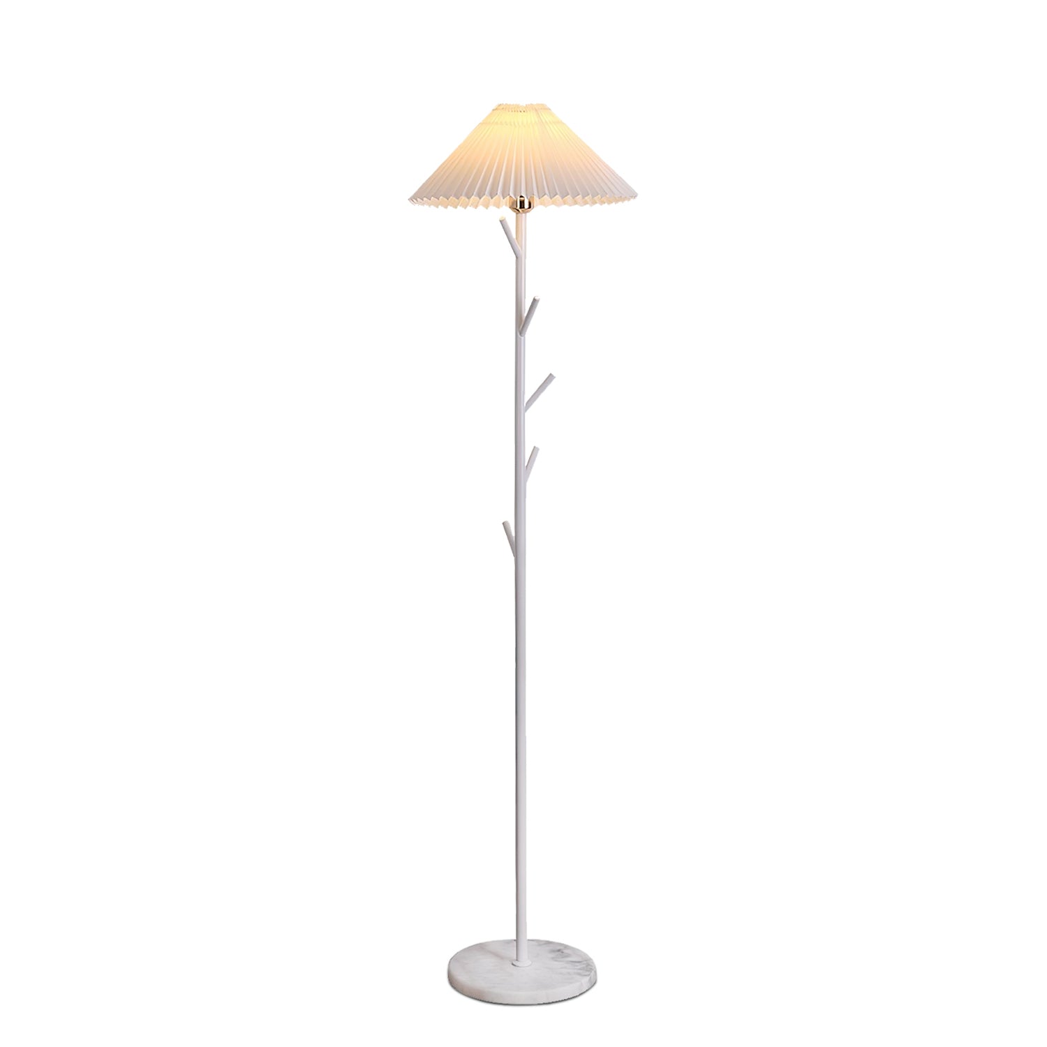 Coat Rack Floor Lamp