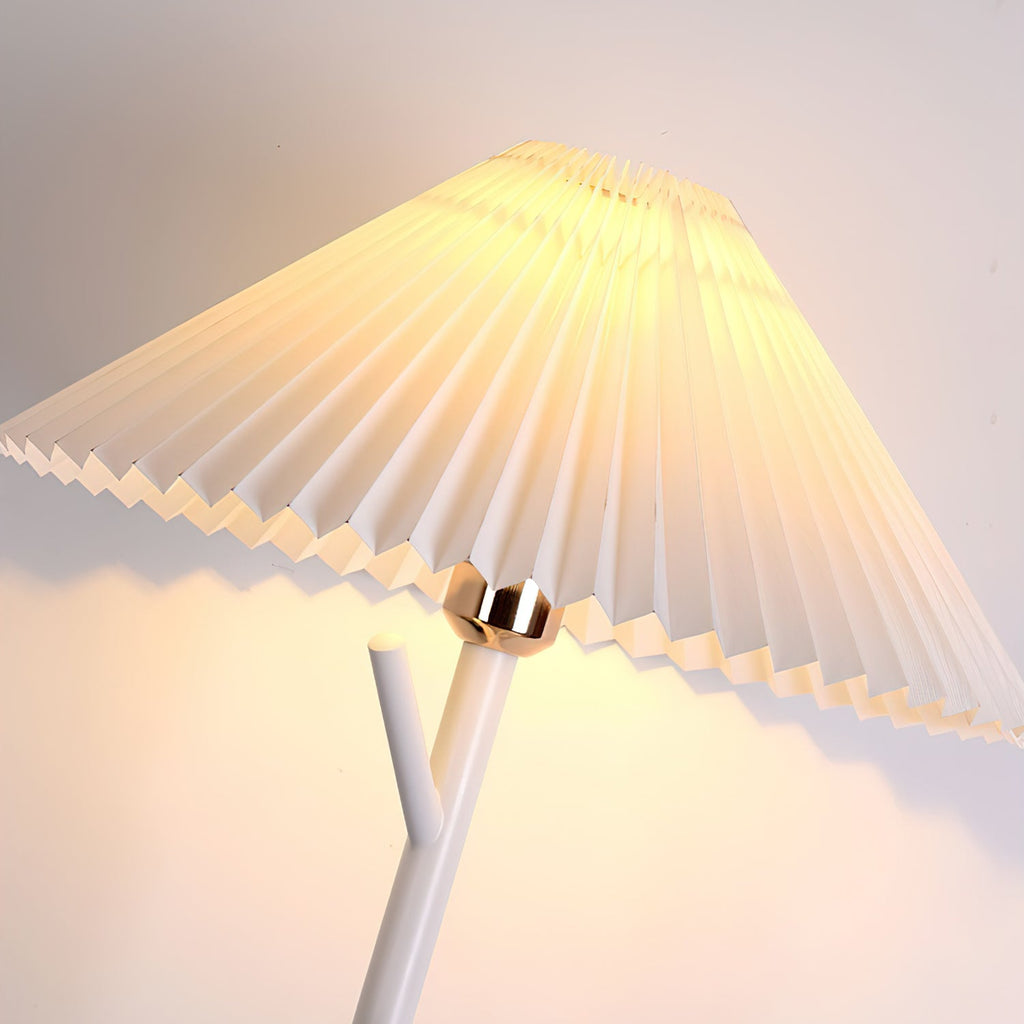 Coat Rack Floor Lamp