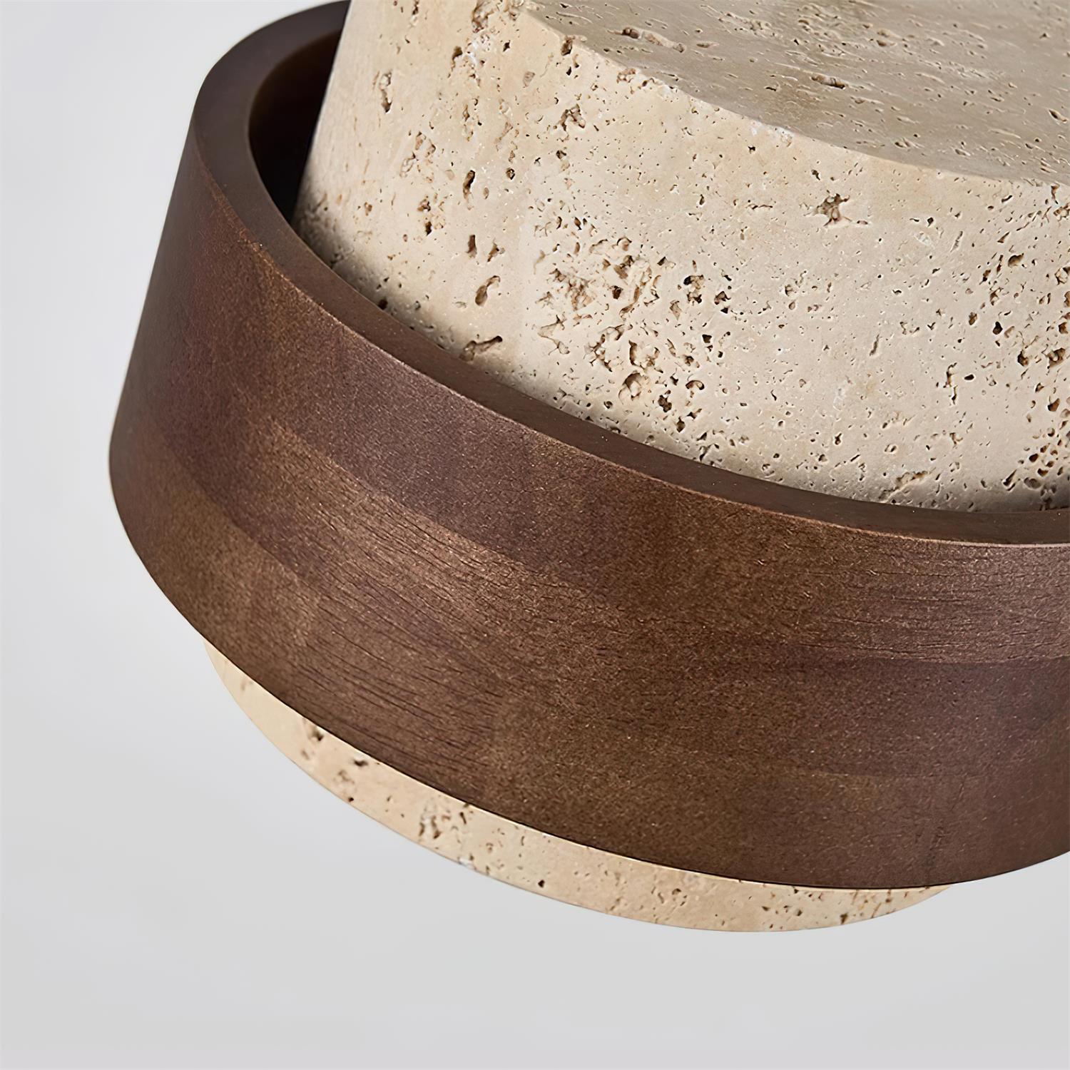 Perra Travertine Suspension