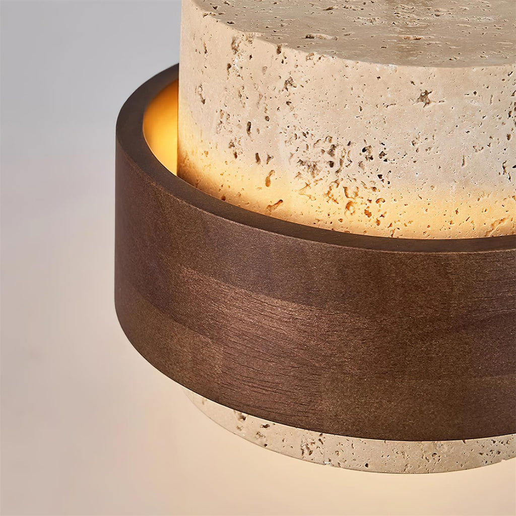 Perra Travertine Suspension