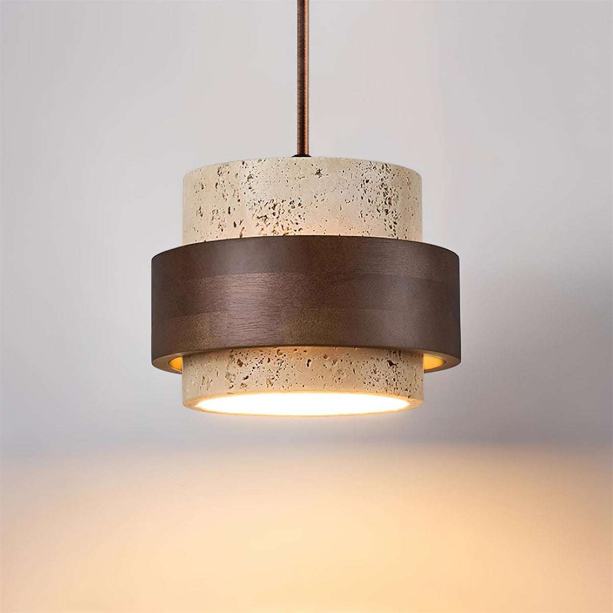 Perra Travertine Suspension