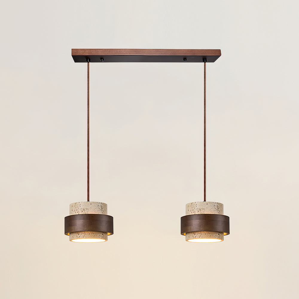 Perra Travertine Suspension