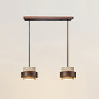 Perra Pendant Light made of Travertine
