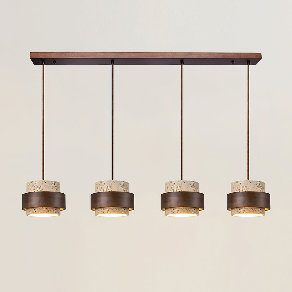 Perra Travertine Suspension