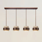 Perra Pendant Light Travertine