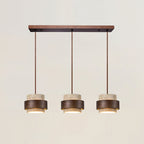 Perra Pendant Light made of Travertine