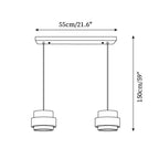 Perra Travertine Suspension