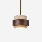 Ritta Pendant Light Travertine