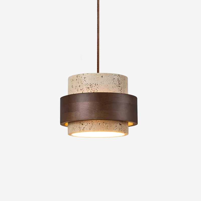 Perra Travertine Suspension