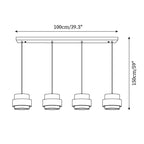 Perra Travertine Suspension