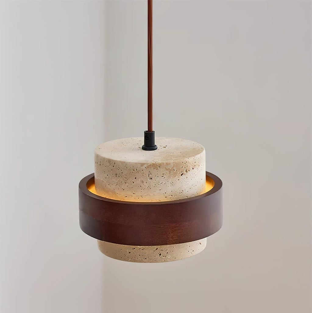 Perra Travertine Suspension