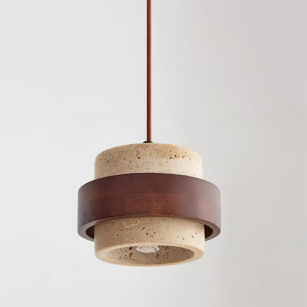 Perra Travertine Suspension