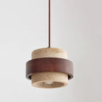 Perra Travertine Suspension