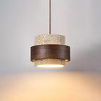 Perra Travertine Suspension