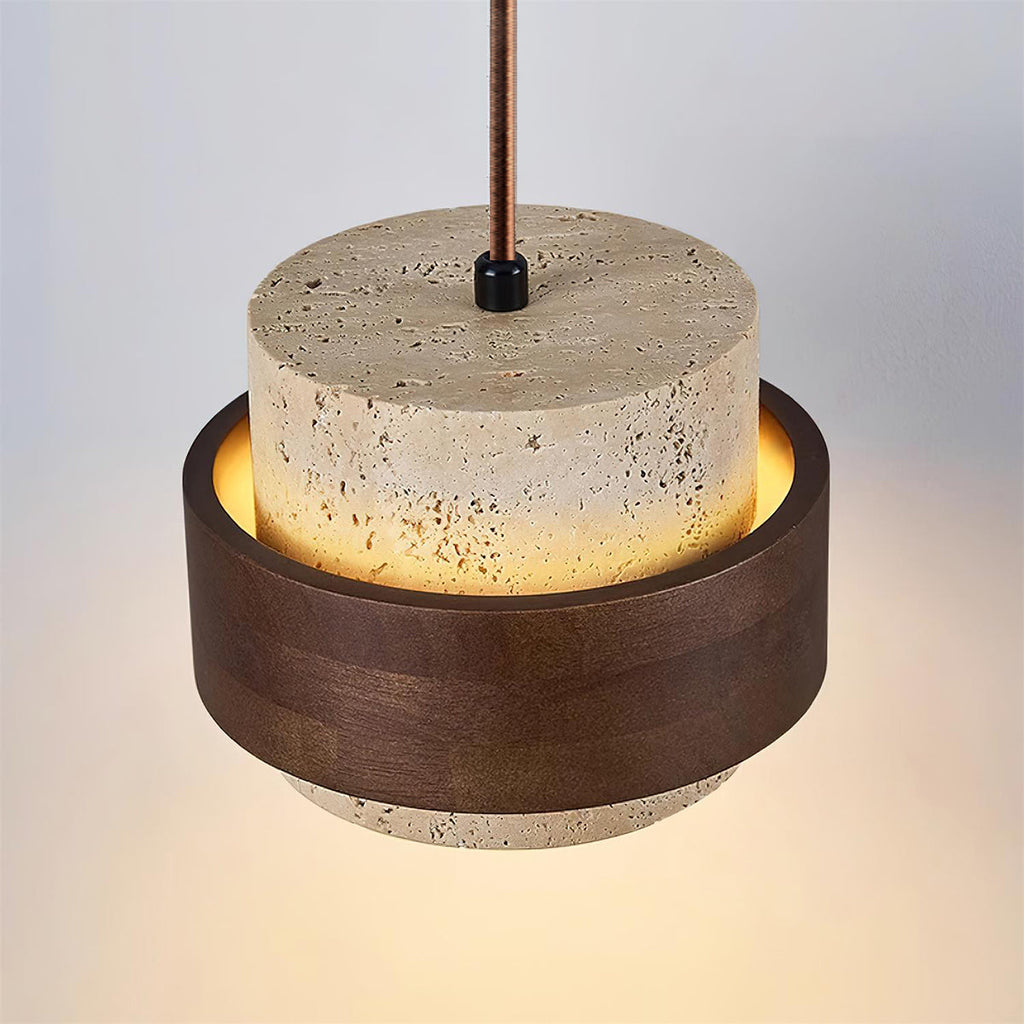 Perra Travertine Suspension