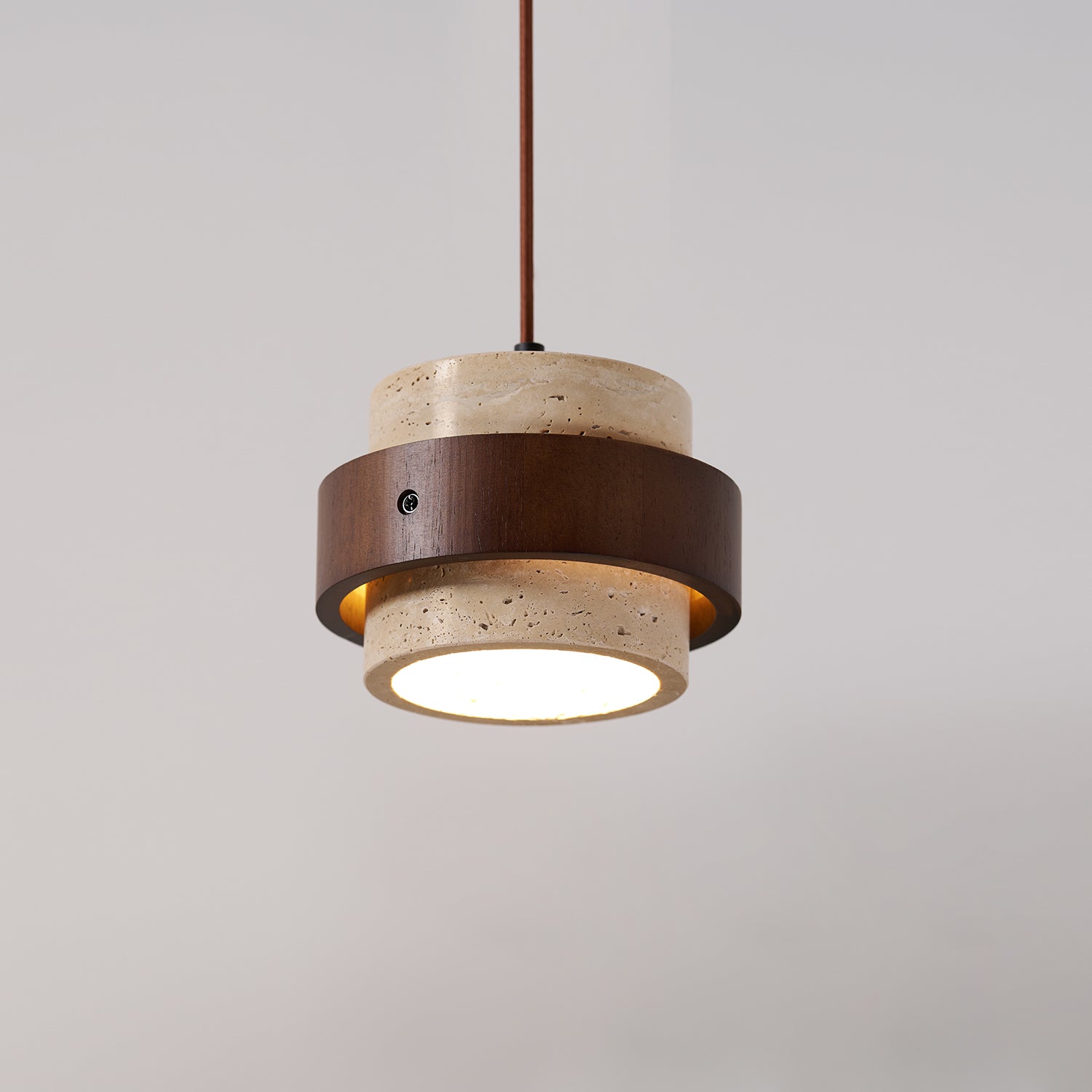 Perra Travertine Suspension