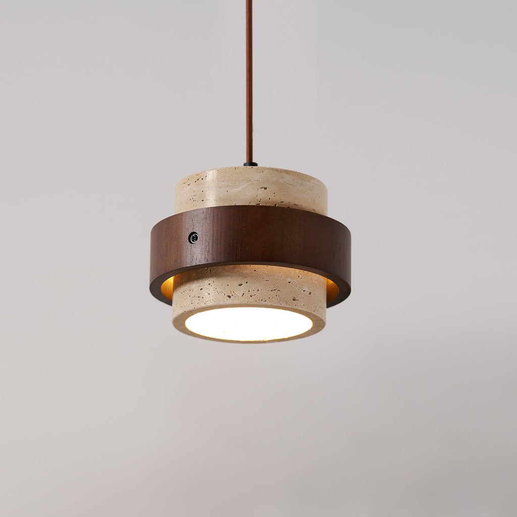 Ritta Pendant Light Travertine