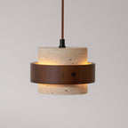 Ritta Pendant Light Travertine