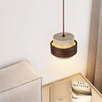 Perra Travertine Suspension
